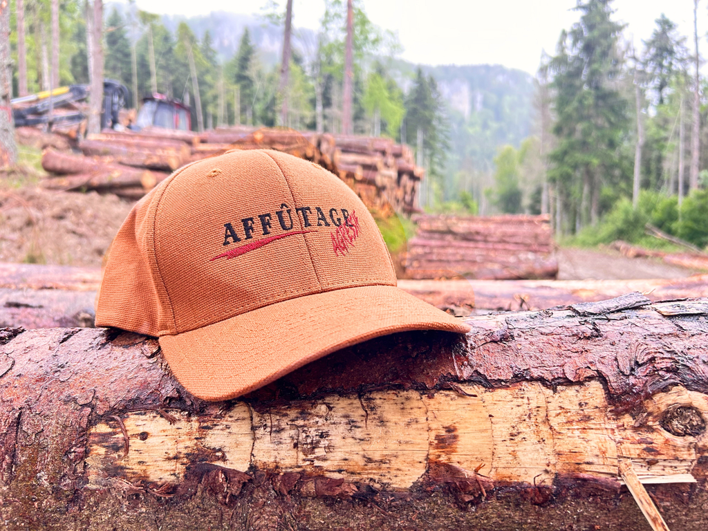 PRE COMMANDE: CASQUETTE AFFUTAGE AGRESSIF