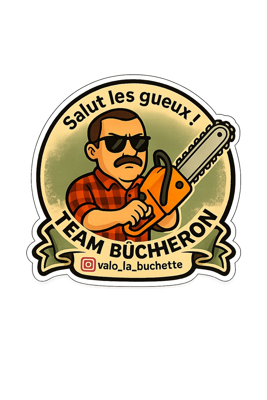 Stickers "Salut les gueux"